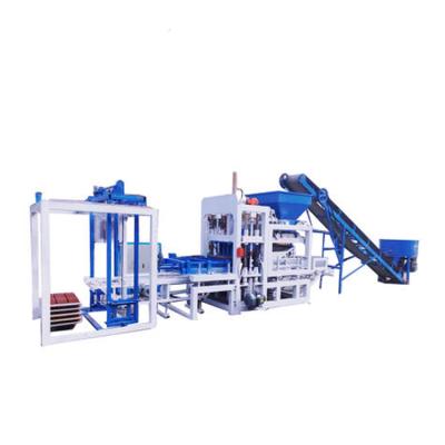 China Wholesale Hempcrete Cinder Blocks Cement Masa Full Clay Brick Making Machine Automatic Factory Factory for sale