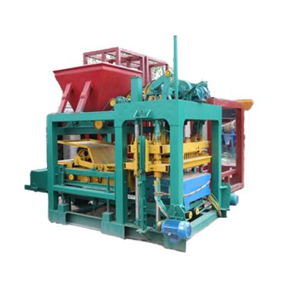 China QT4-25 China Factory Solid Brick Machine Cavity Non Porous Brick Forming Machine for sale