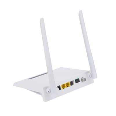 China FTTO Onu Xpon Wifi 1g1f+wifi+catv+pots Xpon Onu Gpon Epon Onu Catv for sale