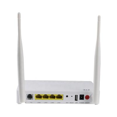 China ONU For ZTE 1GE+3FE+1POT Gpon Router F660 ONU F660 (8.0) Gpon Ontario Wifi for sale