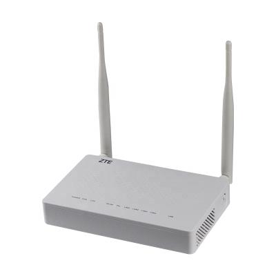 China ZTE 1GE+3FE+1POT Gpon ONU F660 (8.0) Gpon Ontario Wifi Router F660 for sale