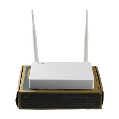 China New Arrival F660 8.0 FTTH Gpon Onu With 1ge+3fe+1tel+Usb+Wifi For Ftth Onu Gpon For Zte F660 ONU for sale