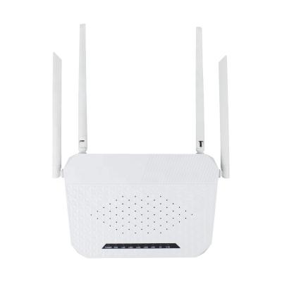 China FTTX FTTH 4GE+4WIFI+1POTS+1USB 5dBi 4 Antennas Dual Band AC XPON GPON ONU For ZTE for sale