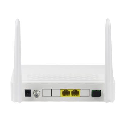 China FTTH FTTB FTTX Network Onu Epon Hua3009 Catv Onu Gigabit 2.4g Wifi Network Compatible With Gpon/Epon Onu Catv for sale