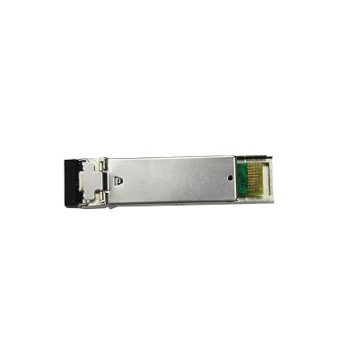 China FTTH FTTB FTTX Network Compativel SFP T13/R15 1.25G 850nm LC 20KM DDM Fiber Optic Transceiver Module for sale