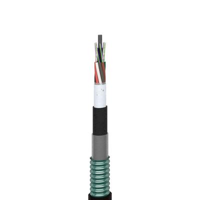 China -40â „ ƒ ~+70â „ ƒ Gyta53 Fiber Optic Cable 4-288 Core Optical Cable Pitch Optical Cable for sale