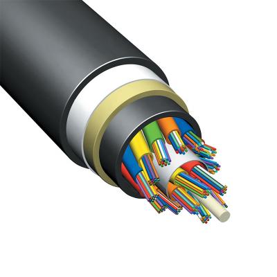 China Outdoor Power Outdoor Fiber Optic Cable Adss 4-144 Core Fiber Optic Cables for sale