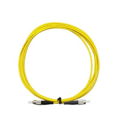 China FC-FC 3M Fiber Patch Cord Single Mode FC/FC Fiber Optic Connector Fiber Patch Cord for sale