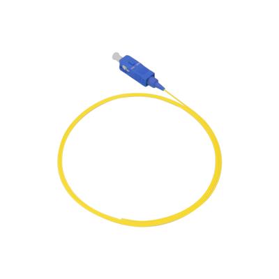 China Telecom Communication Lszh Sc/apc Ftth Cable Pigtail And Optical Fiber Patch Cord for sale