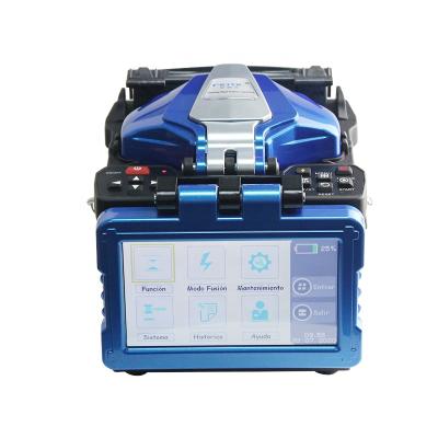 China SM Ftth Fusion Clamp Optical Fiber Splicing Machines 268b Fiber Optic Welding Splicing Machine for sale