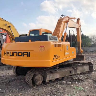 China Construction worksÂ   Used Original Korea Hyundai 210 Excavator for sale