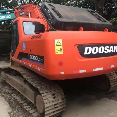 China used original doosan DH300 1.2M excavator from Korea; ³ for sale