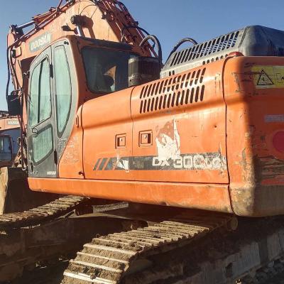 China Construction worksÂ   used original doosan DX300 excavator from korea for sale