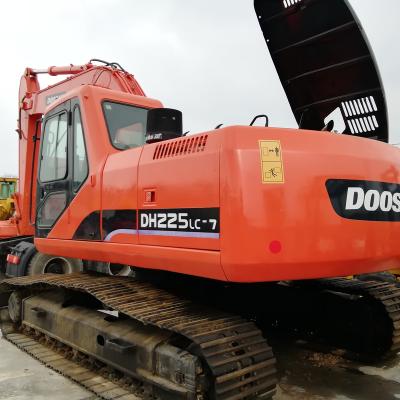 China Construction worksÂ   used original doosan DH225 excavator from korea for sale