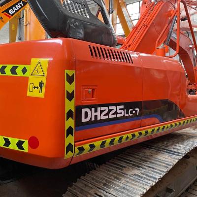 China Construction worksÂ   used original doosan DH225 excavator from korea for sale