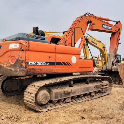 China Construction worksÂ   used original doosan DX300 excavator from korea for sale