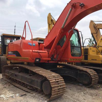 China Construction worksÂ   used original doosan DH220 excavator from korea for sale