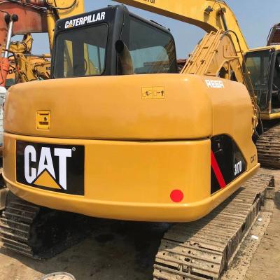 China Construction worksÂ   Japan Original Cat 307 Used 7 Ton Mini Excavator for sale