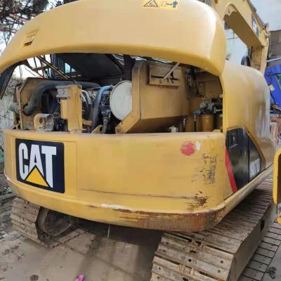 China Construction worksÂ   Japan Original Cat 307 Used 7 Ton Mini Excavator for sale