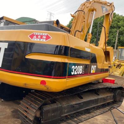 China Construction worksÂ   Used Original Japan Cat 320B Excavator for sale