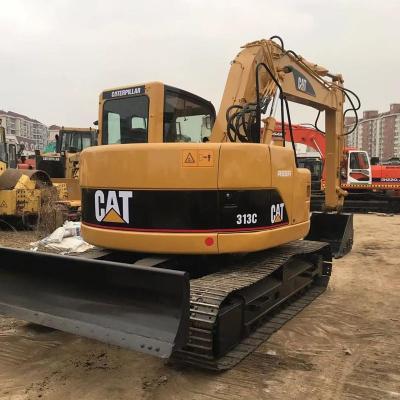 China Construction worksÂ   used original japan cat 313 excavator for sale