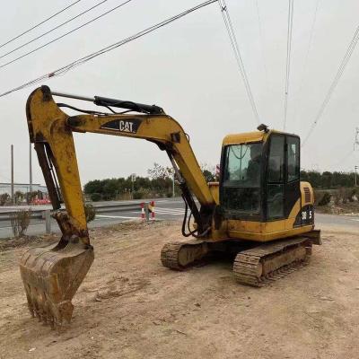 China Construction worksÂ   Japan Original Cat 305 Used 5 Ton Mini Excavator for sale