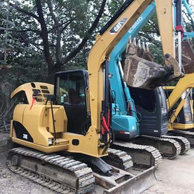 China Construction worksÂ   Japan Original Cat 305 Used 5 Ton Mini Excavator for sale