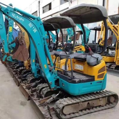 China Construction worksÂ  used original japan kubota U15 1.5 ton mini excavator for sale