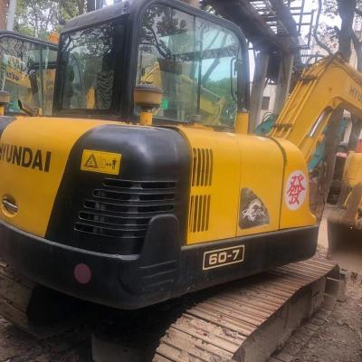 China used original korea hyundai r60 excavator 0.35mÂ ³ for sale