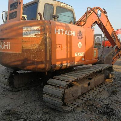 China Construction worksÂ   original used japan hitachi ex60-5 excavator for sale