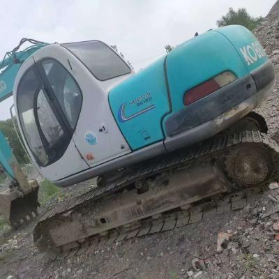 China Construction worksÂ   original used japan kobelco SK120 mini excavator for sale for sale