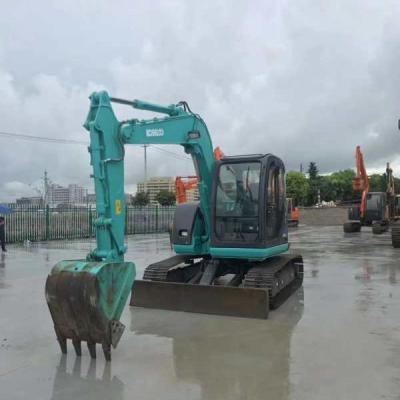 China Construction worksÂ   original used japan kobelco SK70 mini excavator for sale for sale