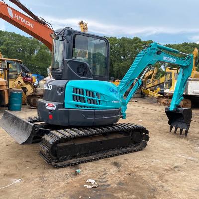 China Construction worksÂ   original used japan kobelco SK55 mini excavator for sale for sale