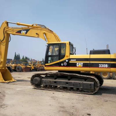 China Construction worksÂ   Used Original Japan Cat 330 Excavator for sale