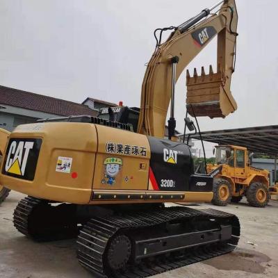 China Construction worksÂ   Used Original Japan Cat 320D Excavator for sale