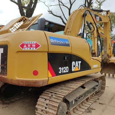 China Construction worksÂ   Used Original Japan Cat 312 Excavator for sale