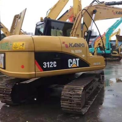 China Construction worksÂ   Used Original Japan Cat 312 Excavator for sale