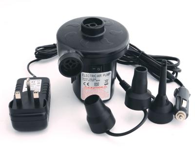 China Family Homes CE GS ROHS Two Way AC DC Electric Air Pump For Inflatables for sale