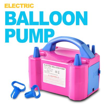 China Promotional toy electric balloon pump for wedding supply balloons CE 73005S for sale