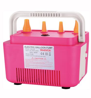 China Inflate Balloons 680W HS-516 Stuffing Balloon Machine for sale