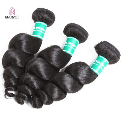 China Wholesale Cheap Factory Price Raw ELI RTS 9A Virgin Indian Loose Wave Hair Bundles 100% Raw Virgin Cuticle Aligned Bundle Hair Vendor for sale