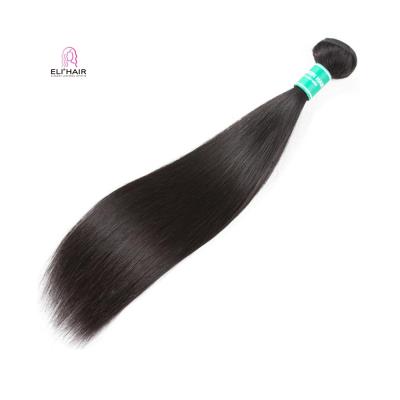 China ELI Straight RTS Wholesale Factory Price 9A Bones Straight Hair Bundles 100% Raw Virgin Cuticle Aligned Hair Bundle Wigs Vendors for sale