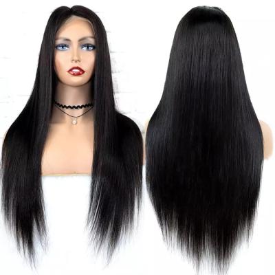 China ELI Wholesale Full Lace Front Wigs 100% Brazilian Raw Virgin Water Wave Cuticle Aligned Hair Lace Closure Water Wave Frontal Wig for sale