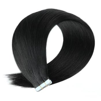 China Silky Straight Wave ELI Tape In Bone Straight Hair Extension Bundles Raw 100% Virgin Hair Extensions Wig For Black Women for sale