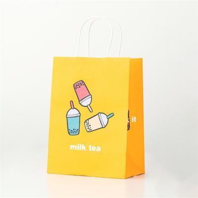 China Large Recyclable Personalized Blue Matte Compostable Greaseproof Paper Bags of Boutique Kraft Paper for Food Catering for sale