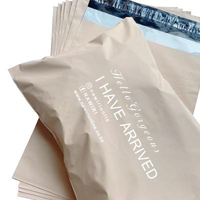 China Strong Adhesive Compostable Poly Large Eco Friendly Clothing Biodegradable Mailing Bag for sale