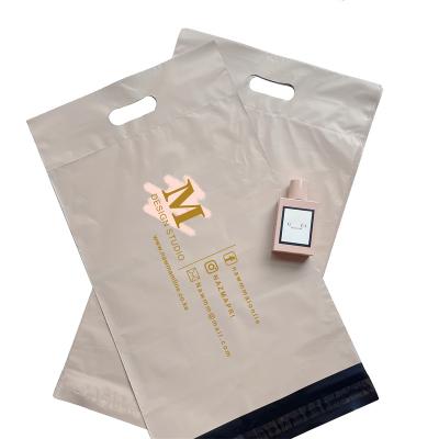 China Strong Adhesive Eco Friendly Biodegradable Clothing Customized T-Shirt Mailing Bag for sale