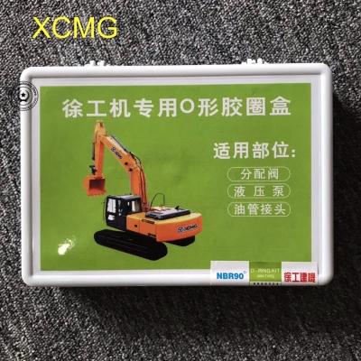 China Hydraulikpumpe-Steuerventil-Öl-O-Ring XCMG-Bagger O-Ringparts XuGong Gummidichtungs-Reparatur zu verkaufen