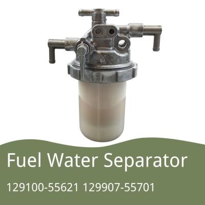 China 129100-55621 12910055621 Fuel Oil Water Separator Filter Yanmar 4TNV94 4TNE88 Excavator PC30/35/40/45/50/55 for sale