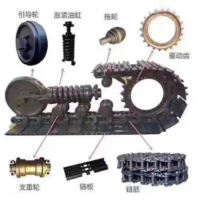 Chine Excavatrice Undercarriage Parts For excavatrice PC200/HD450/HD820 Transport Wheels de KOMATSU d'OEM à vendre